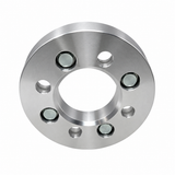 2x 4x100 Wheel Spacers | 1.25" Inch (32mm) | 12x1.5 Studs & Lug Nuts | 71mm Center Bore | Forged 6061 T-6 Aerospace Grade Hard Anodized Aluminum
