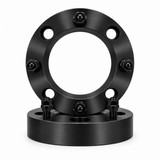 4x 4x156 Polaris RZR Wheel Spacers | 1.25" Inch (32mm) | 12x1.5 Studs & Lug Nuts | 110mm Center Bore | Forged 6061 T-6 Aerospace Grade Hard Anodized Aluminum
