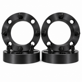 4x 4x156 Polaris RZR Wheel Spacers | 1.25" Inch (32mm) | 12x1.5 Studs & Lug Nuts | 110mm Center Bore | Forged 6061 T-6 Aerospace Grade Hard Anodized Aluminum