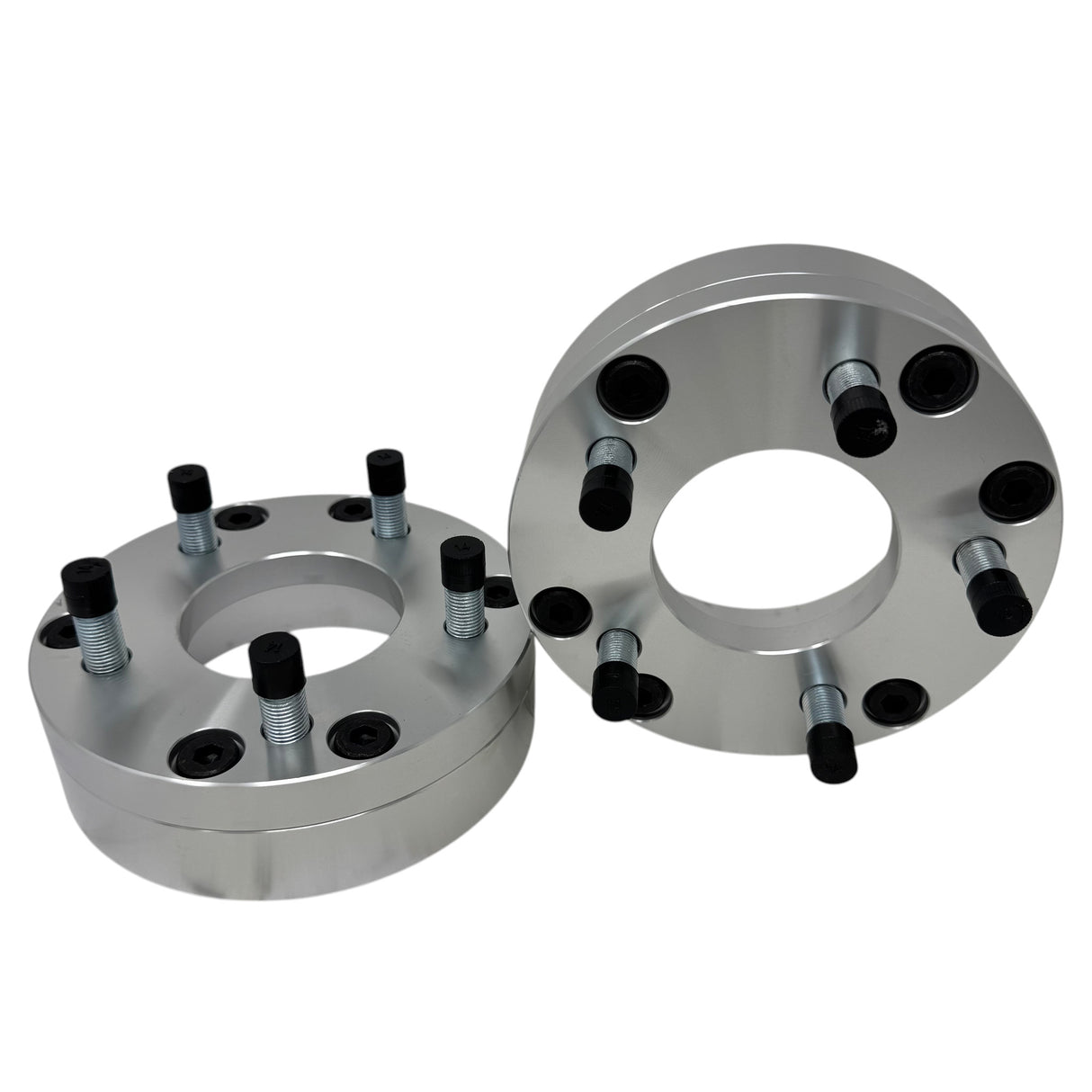 2 WHEEL ADAPTERS 6X135 TO 5X5.5 | USE 5 LUG WHEELS ON 6 LUG CAR 2" THICK 1/2X20
