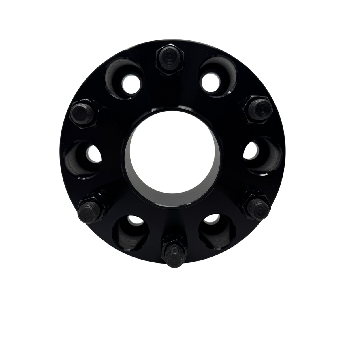 4x 6x5.5 to 6x135 Hub Centric Wheel Adapters | 2" Inch Thick (50mm) | Chevy Silverado 1500 GMC Sierra 1500 1999 & Newer | 14x1.5 Studs & Lug Nuts | 78.1mm Center Bore & 87.1mm Wheel Centering Lip | Forged 6061 T-6 Aluminum
