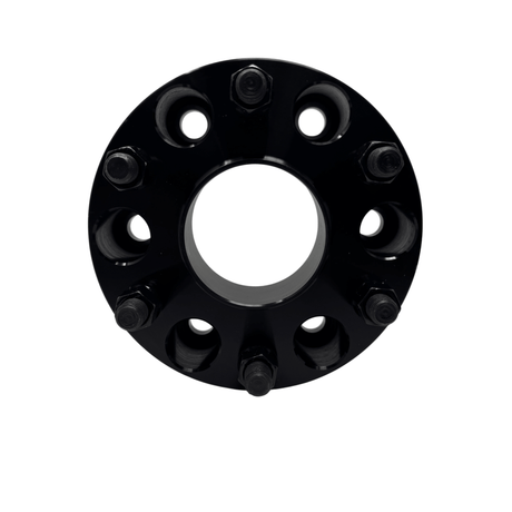 4x 6x5.5 to 6x135 Hub Centric Wheel Adapters | 2" Inch Thick (50mm) | Chevy Silverado 1500 GMC Sierra 1500 1999 & Newer | 14x1.5 Studs & Lug Nuts | 78.1mm Center Bore & 87.1mm Wheel Centering Lip | Forged 6061 T-6 Aluminum - SET Group USA