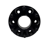 2x 6x120 Chevy Colorado GMC Canyon 2015-2023 Hub Centric Wheel Spacers | 2" Inch (50mm) | 14x1.5 Studs & Lug Nuts | 66.9mm Center Bore & Wheel Centering Lip | Forged 6061 T-6 Aerospace Grade Hard Anodized Aluminum