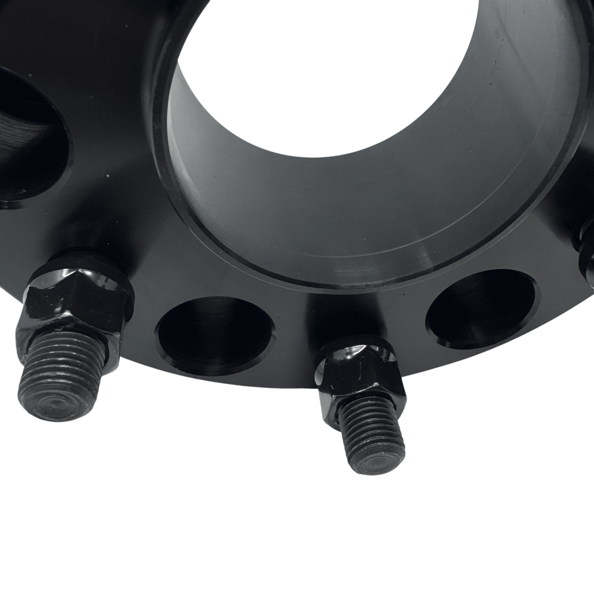 4x Hub And Wheel Centric Spacers For Ford F150 Expedition Raptor Navigator 6x135 To 6x135 | 2 Inch (50mm) | 14x2 Lugs And Studs | Hub and Wheel Bore : 87.1 - SET Group USA