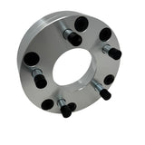 2 WHEEL ADAPTERS 6X5.5 TO 5X5.5 | USE 5 LUG WHEELS ON 6 LUG TRUCK 2" THICK 14X1.5