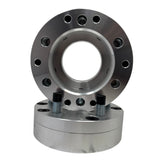 4 Wheel Adapters 6X5.5 To 5X135 | Use 5 Lug Wheels On 6 Lug Car | 2" Inch Thick 14x1.5 Studs & Lugs