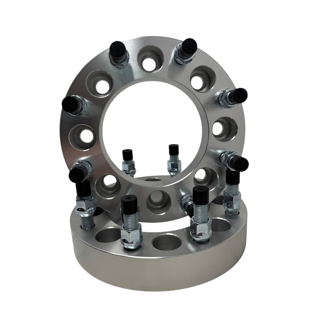 8X170 To 8X6.5 Wheel Adapters | 1.5 Inch (50mm) 8 Lug Chevy Dodge Wheels On Ford