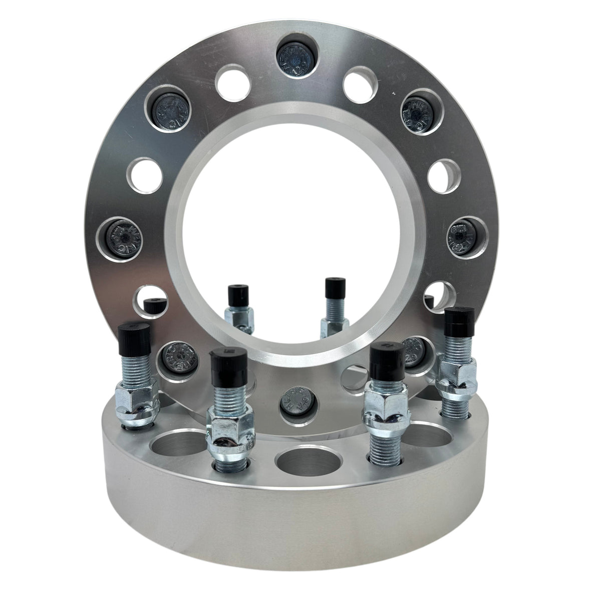 4X 8 Lug Wheel Spacers 1994-2010 Dodge Ram 2500, 3500 Dually | 2 Inch Heavy Duty