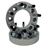 QTY 4x 8X6.5 Wheel Spacers Adapters 9/16-18 Studs 1.5 Inch Dodge Ram | Late Ford F-250 F-350