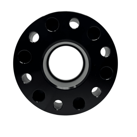 4x 6x5.5 to 6x135 Chevy To Ford Hub Centric Wheel Adapters | 2" Inch Thick (50mm) | 14x1.5 Studs & Lug Nuts | 78.1mm Center Bore & 87.1mm Wheel Centering Lip | Forged 6061 T-6 Aerospace Grade Hard Anodized Aluminum - SET Group USA
