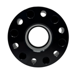 2x 6x5.5 to 6x135 Hub Centric Wheel Adapters | 2" Inch Thick (50mm) | Chevy Silverado 1500 GMC Sierra 1500 1999 & Newer | 14x1.5 Studs & Lug Nuts | 78.1mm Center Bore & 87.1mm Wheel Centering Lip | Forged 6061 T-6 Aluminum