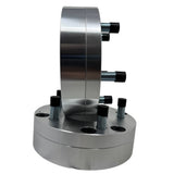 4 WHEEL ADAPTERS 6X5.5 TO 5X5.5 | USE 5 LUG WHEELS ON 6 LUG CAR | 2" INCH THICK