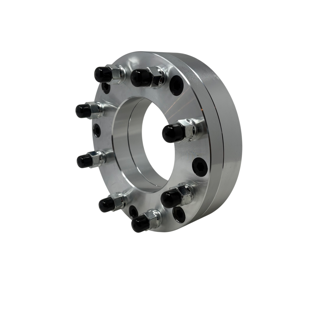 2 WHEEL ADAPTERS 6X5.5 TO 8X180 | USE 8 LUG WHEELS ON 6 LUG CAR | 2" INCH THICK