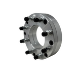 2 WHEEL ADAPTERS 6X5.5 TO 8X180 | USE 8 LUG WHEELS ON 6 LUG CAR | 2" INCH THICK