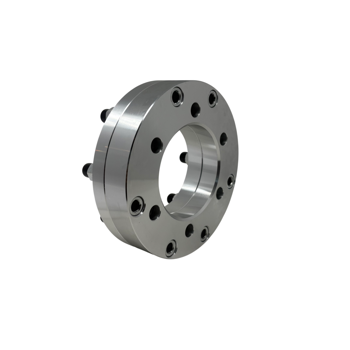 2 WHEEL ADAPTERS 6X5.5 TO 8X180 | USE 8 LUG WHEELS ON 6 LUG CAR | 2" INCH THICK