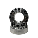2 WHEEL ADAPTERS 6X5.5 TO 8X180 | USE 8 LUG WHEELS ON 6 LUG CAR | 2" INCH THICK