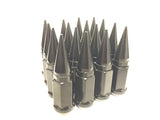 32 CHROME SPIKED EXTENDED LUG NUTS 14x1.5 OFFROAD SPIKE LUG NUTS