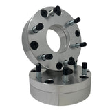 2 WHEEL ADAPTERS 5x4.75 TO 6x5.5 | USE 6 LUG WHEELS ON 5 LUG CAR | 2" INCH THICK | 12x1.5