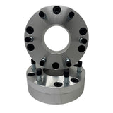 2 WHEEL ADAPTERS 5x4.75 TO 6x5.5 | USE 6 LUG WHEELS ON 5 LUG CAR | 2" INCH THICK | 12x1.5