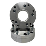 2 WHEEL ADAPTERS 5x4.75 TO 6x5.5 | USE 6 LUG WHEELS ON 5 LUG CAR | 2" INCH THICK | 12x1.5