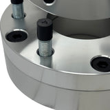 2 WHEEL ADAPTERS 5x4.75 TO 6x5.5 | USE 6 LUG WHEELS ON 5 LUG CAR | 2" INCH THICK | 12x1.5