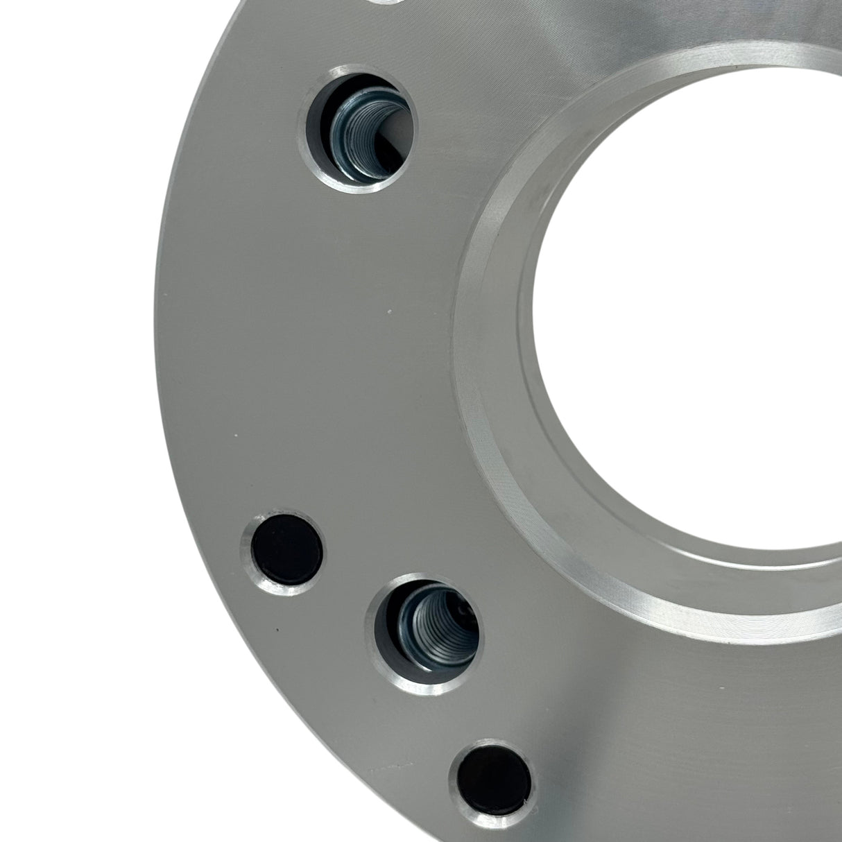 2 WHEEL ADAPTERS 5x4.75 TO 6x5.5 | USE 6 LUG WHEELS ON 5 LUG CAR | 2" INCH THICK | 12x1.5