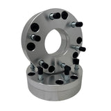 2 WHEEL ADAPTERS 5x4.75 TO 6x5.5 | USE 6 LUG WHEELS ON 5 LUG CAR | 2" INCH THICK | 12x1.5