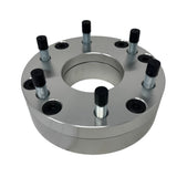 2 WHEEL ADAPTERS 5x5.5 TO 6x5.5 | USE 6 LUG WHEELS ON 5 LUG CAR | 2" INCH THICK