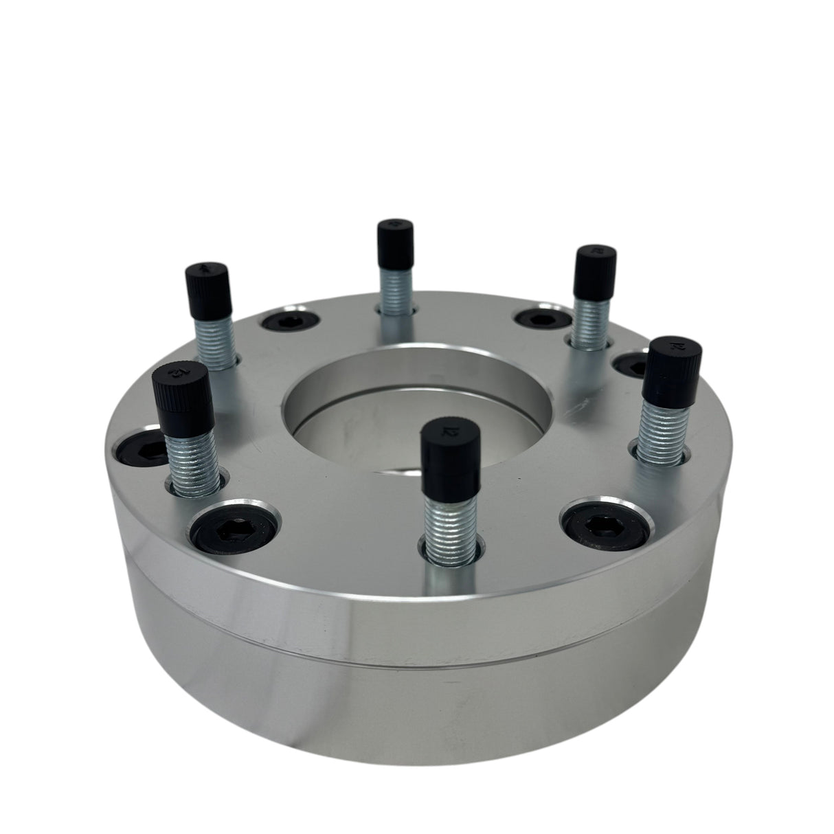 2 WHEEL ADAPTERS 5x4.75 TO 6x5.5 | USE 6 LUG WHEELS ON 5 LUG CAR | 2" INCH THICK | 12x1.5
