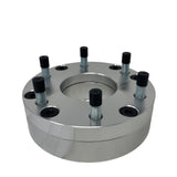 4 WHEEL ADAPTERS 5x5.5 TO 6x135 | USE 6 LUG WHEELS ON 5 LUG CAR | 2" INCH THICK | 14X2.0 STUDS AND LUG NUTS