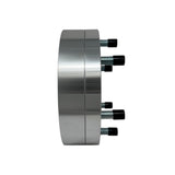 4 WHEEL ADAPTERS 5x4.5 TO 6x5.5 | USE 6 LUG WHEELS ON 5 LUG CAR | 2" INCH THICK
