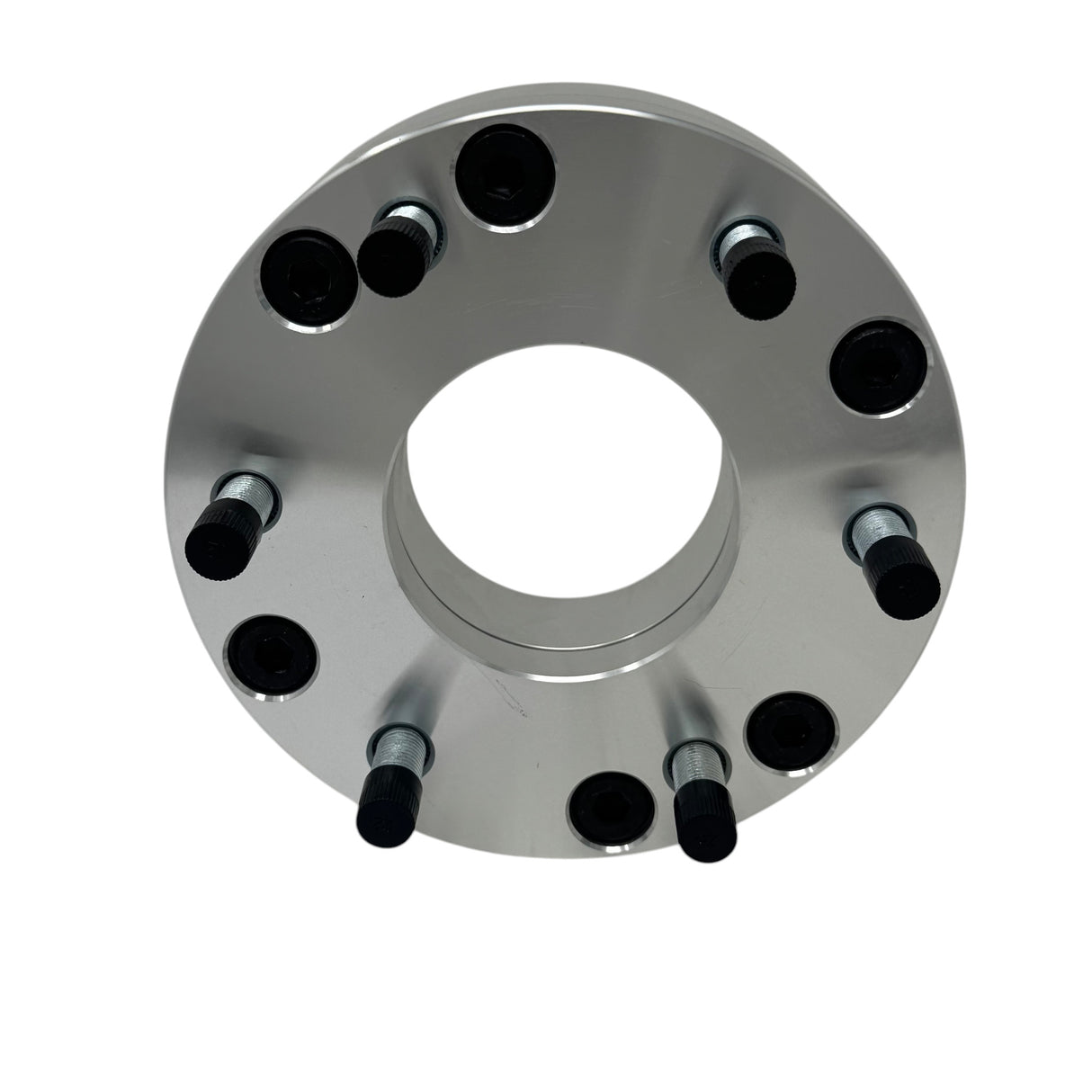 2 WHEEL ADAPTERS 5x4.75 TO 6x5.5 | USE 6 LUG WHEELS ON 5 LUG CAR | 2" INCH THICK | 12x1.5