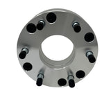 4 WHEEL ADAPTERS 5x5.5 TO 6x135 | USE 6 LUG WHEELS ON 5 LUG CAR | 2" INCH THICK | 14X2.0 STUDS AND LUG NUTS