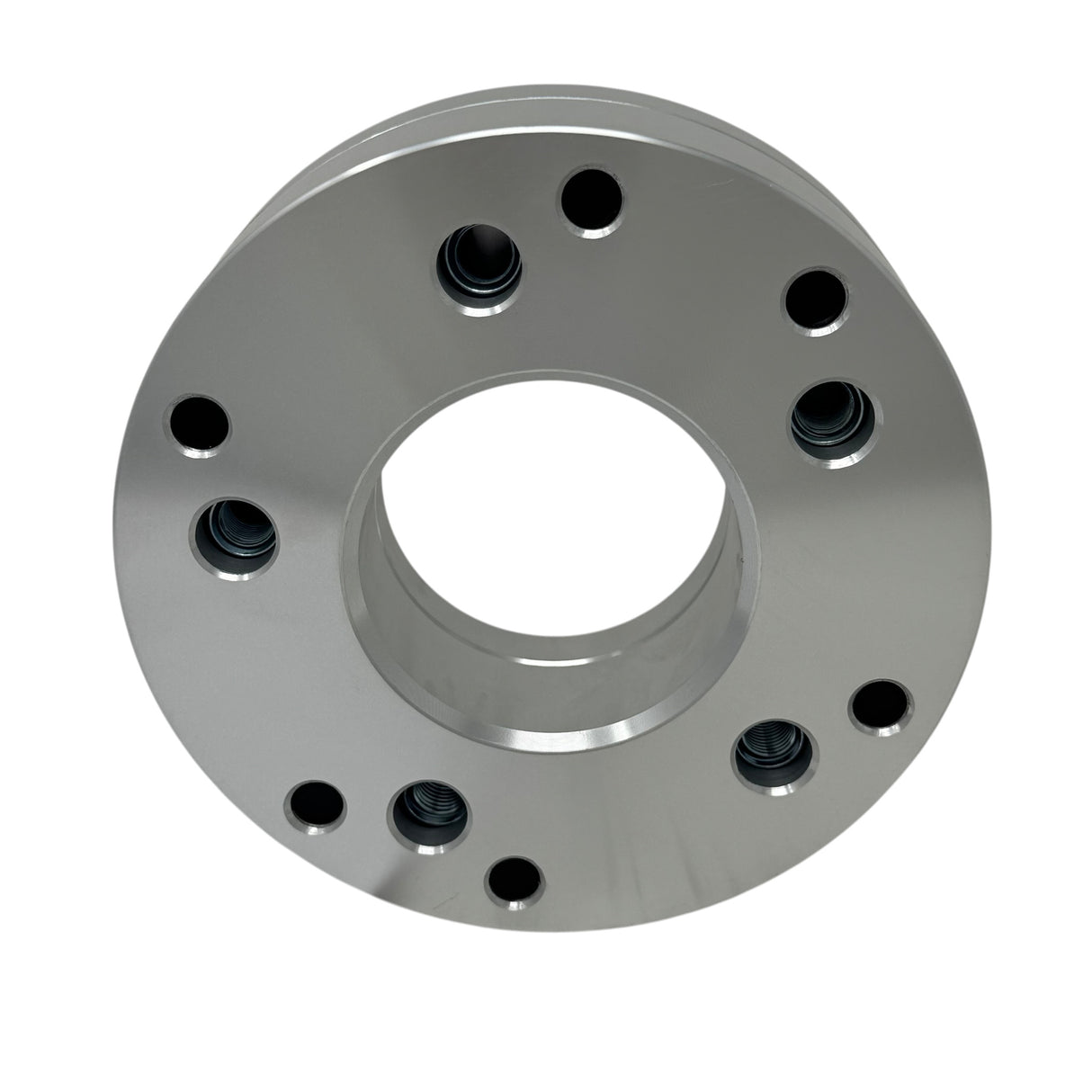 2 WHEEL ADAPTERS 5x4.75 TO 6x5.5 | USE 6 LUG WHEELS ON 5 LUG CAR | 2" INCH THICK | 12x1.5