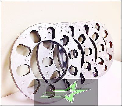 4 WHEEL SPACERS 6MM THICK | FITS ALL 6X5.5 OR 6X139.7 | 6 LUG VEHICLES | - Set Group USA - 2