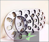4 WHEEL SPACERS 6MM THICK | FITS ALL 6X5.5, 6X139.7, 6X135, 5X135, 6 LUGS - Set Group USA - 2