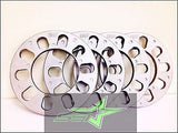 2 WHEEL SPACERS 1/4 INCH THICK 6MM | FITS ALL 6X5.5 OR 6X139.7 | 6 LUG VEHICLES - Set Group USA - 2