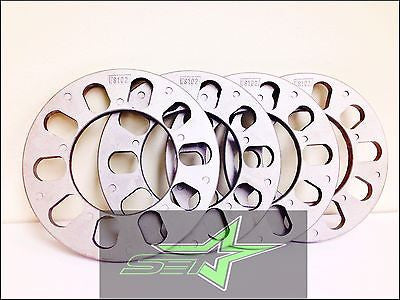 2 WHEEL SPACERS 1/4 INCH THICK 6MM | FITS ALL 6X5.5 OR 6X139.7 | 6 LUG VEHICLES - Set Group USA - 2