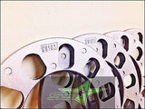 2 WHEEL SPACERS 1/4 INCH THICK 6MM | FITS ALL 6X5.5 OR 6X139.7 | 6 LUG VEHICLES - Set Group USA - 4