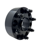 2x 6x120 Chevy Colorado GMC Canyon 2015-2023 Hub Centric Wheel Spacers | 2" Inch (50mm) | 14x1.5 Studs & Lug Nuts | 66.9mm Center Bore & Wheel Centering Lip | Forged 6061 T-6 Aerospace Grade Hard Anodized Aluminum