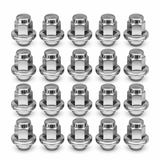 14x1.5 OEM Toyota / Lexus Style Mag Lug Nuts For Tacoma, Tundra, Land Cruiser, Sequoia, LX, GX Chrome Wheel Lugs With Attached Washer 14mm x 1.5 - SET Group USA